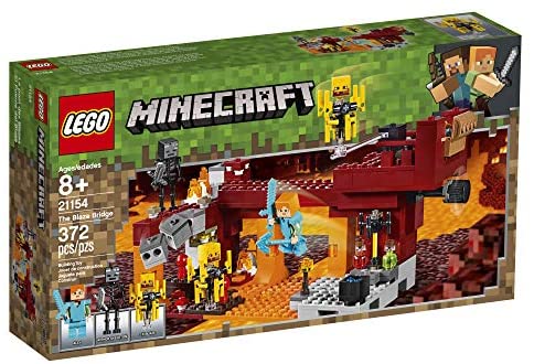 לגו 21154 מיינקראפט
