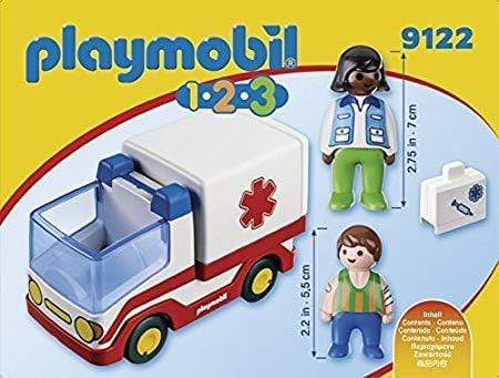 פליימוביל אמבולנס 9122-zrizi toys