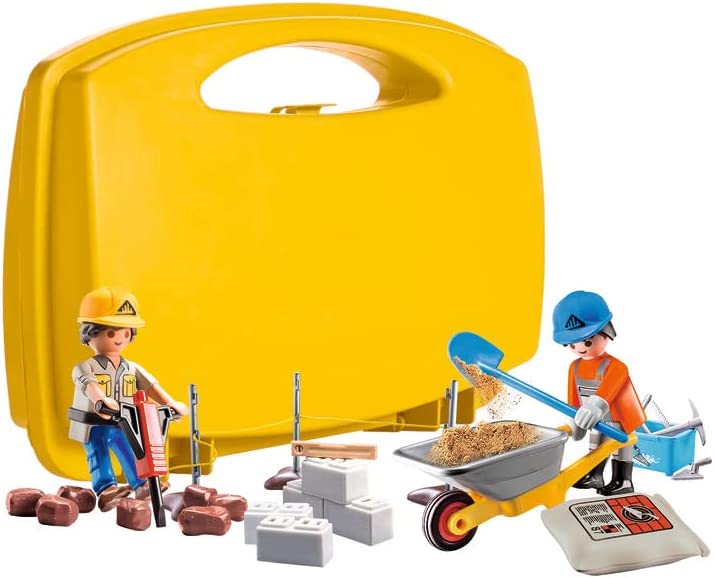 פליימוביל 70528 מזוודת אתר בנייה