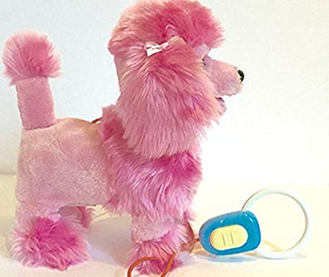 כלב פודל על שלט-zrizi toys