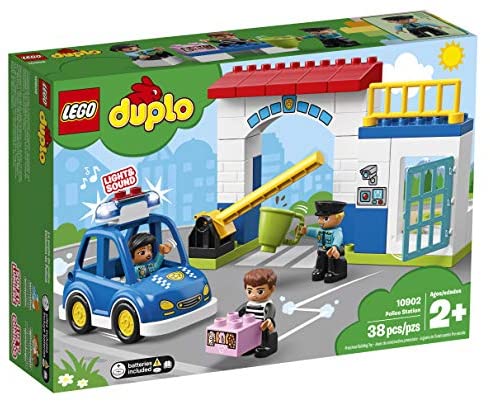 לגו דופלו 10902 תחנת משטרה