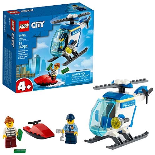 לגו 60275 הליקופטר משטרתי