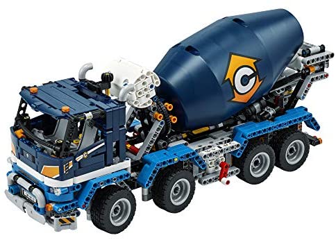 לגו טכניק 42112 מערבל בטון