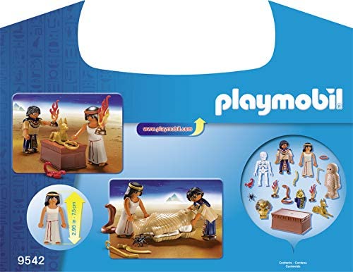 פליימוביל 9542 מזוודת אוצרות הפרעונים