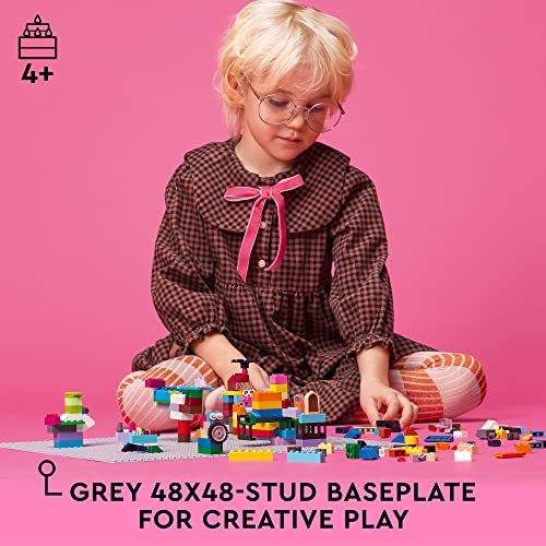 משטח לגו אפור 11024