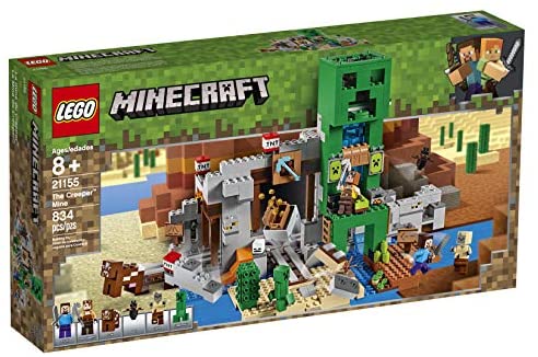 לגו 21155 מיינקראפט