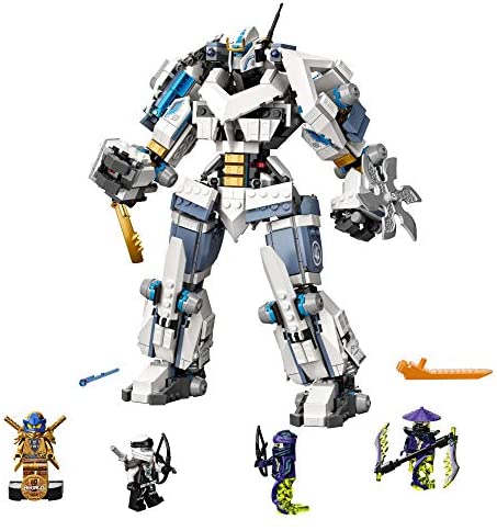 לגו נינג'גו 71738