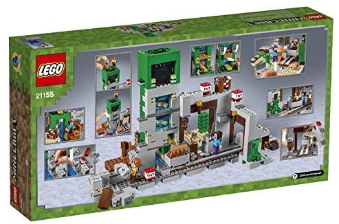 לגו 21155 מיינקראפט