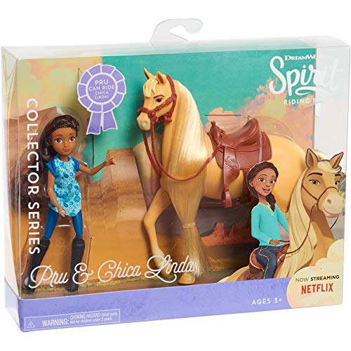 ספיריט בובה עם סוס צבעים שונים