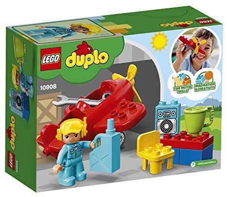 לגו 10908 דופלו מטוס