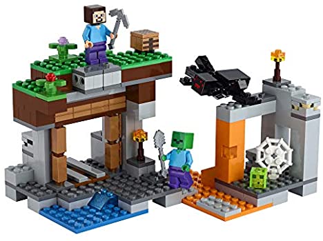 לגו 21166 מיינקראפט