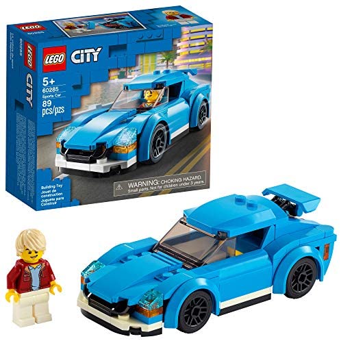 לגו סיטי 60285 מכונית ספורט