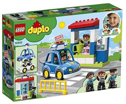 לגו דופלו 10902 תחנת משטרה