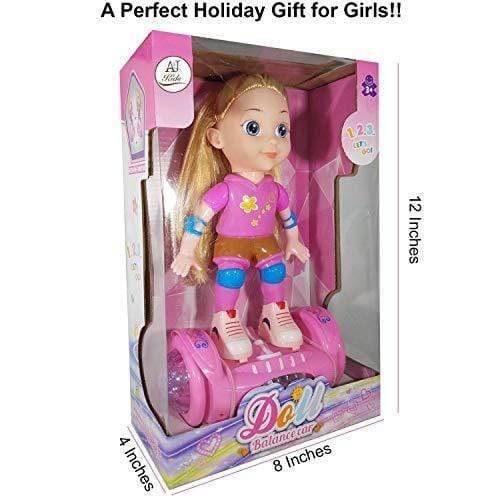 בובה על הוברבורד מנגנת ומאירה-zrizi toys