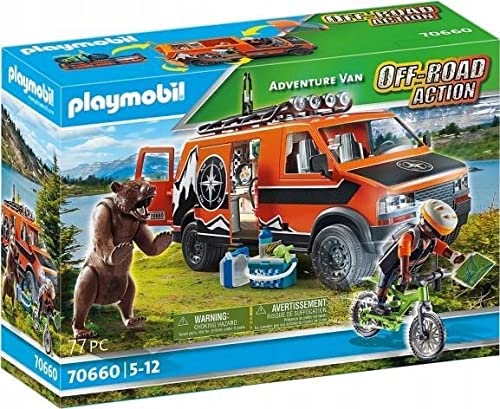 פליימוביל 70660 רכב ואן הרפתקאות
