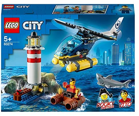 לגו סיטי 60274 הליקופטר משטרתי
