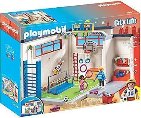 פליימוביל אולם ספורט 9454-zrizi toys