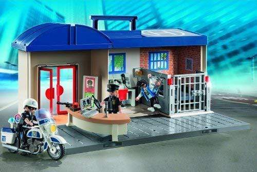 פליימוביל 5689 תחנת משטרה-zrizi toys