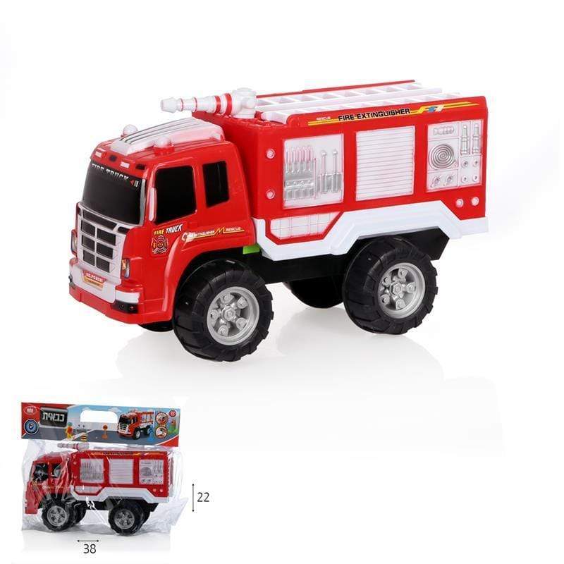 כבאית גדולה-zrizi toys