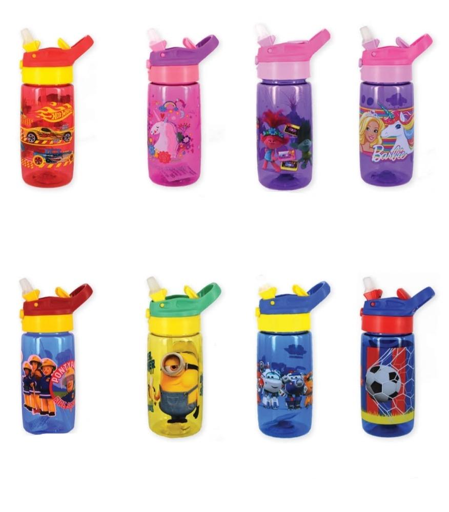 בקבוקי שתיה מותגים פקק קפיץ - zrizi toys
