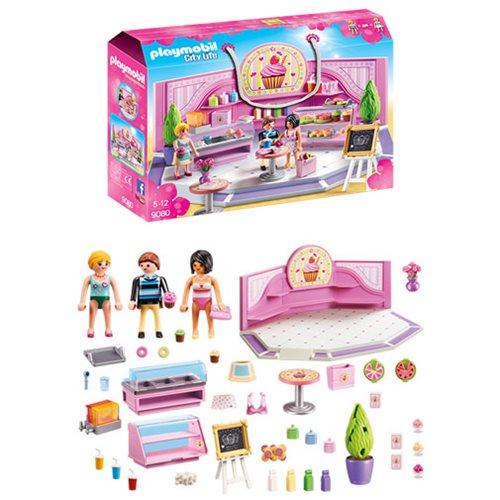 פליימוביל בית קפה ובוטיק מאפים 9080-zrizi toys
