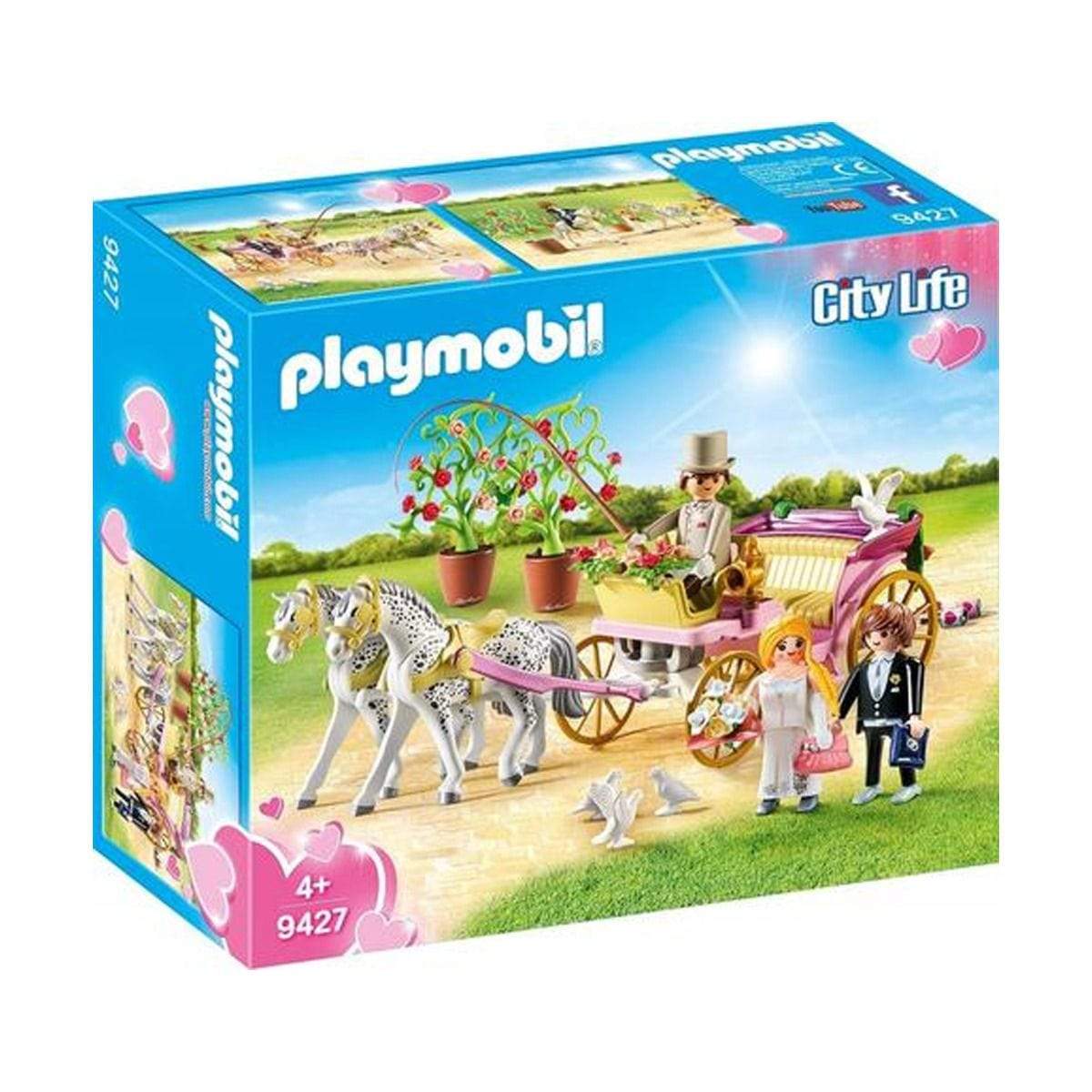 פליימוביל 9427 כרכרת חתונה-zrizi toys