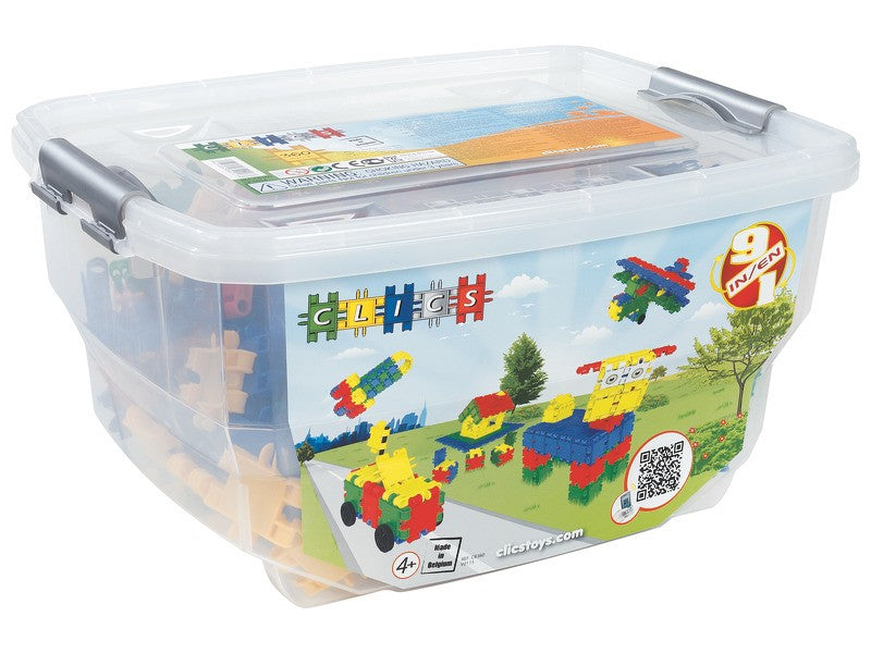 קליקס מקורי 360 חלקים בקופסת פלסטיק