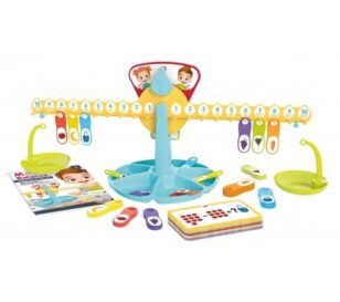 ערכת משחק ללימוד חשבון ומתמטיקה