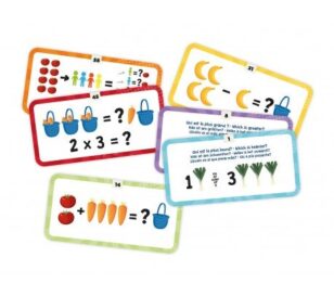 ערכת משחק ללימוד חשבון ומתמטיקה