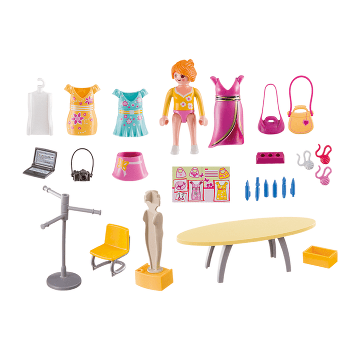 פליימוביל 5652 מזוודת בוטיק אופנה-zrizi toys