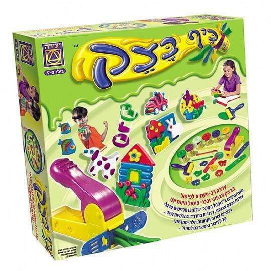 כיף בצק-zrizi toys