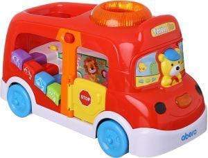 אוטובוס מוזיקלי לתינוקות-zrizi toys