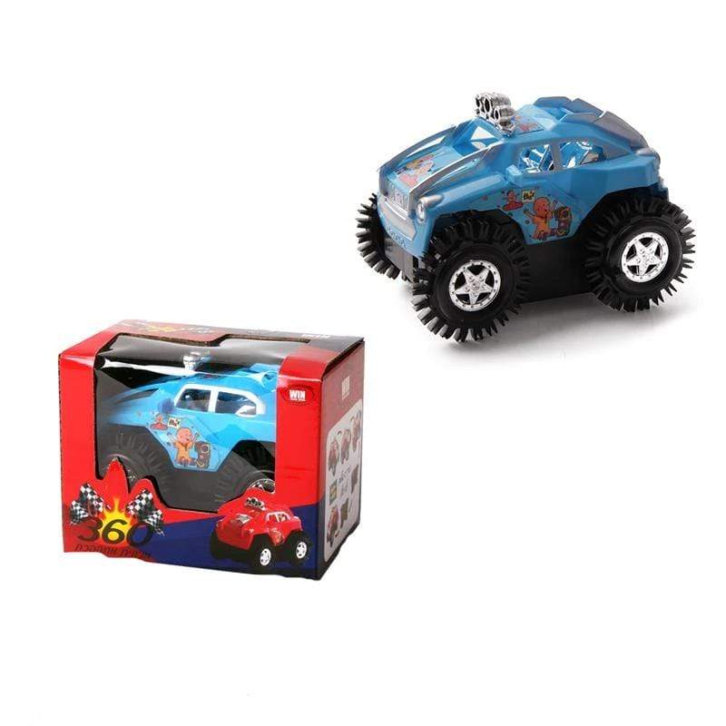 מכונית מתהפכת-zrizi toys