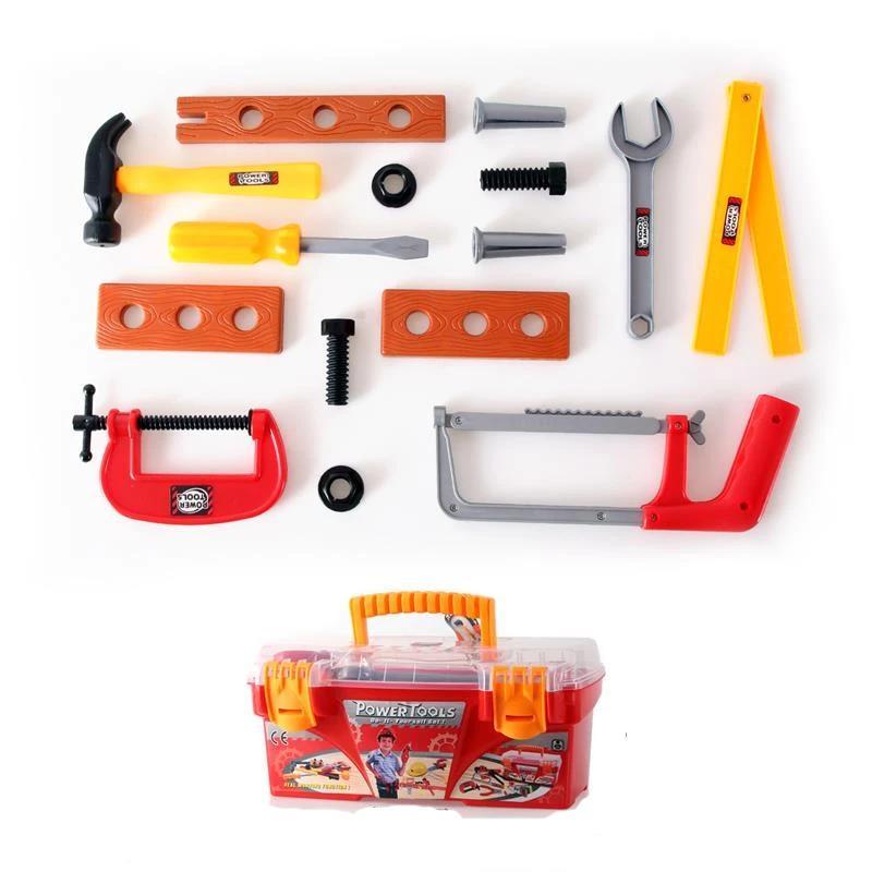 כלי עבודה בארגז עם ידית-zrizi toys