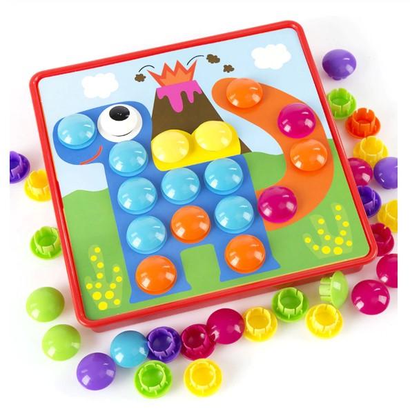 משחק פיטריות צבעים לפעוטות-zrizi toys