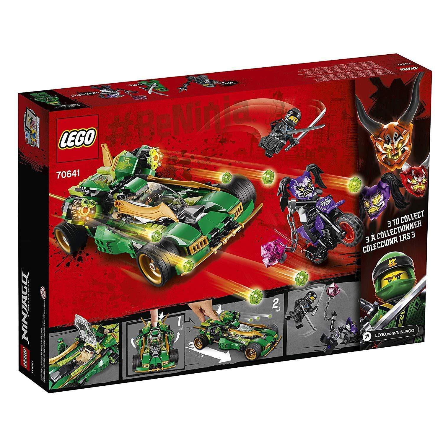 לגו נינג'אגו 70641 Ninja Nightcrawler LEGO-zrizi toys