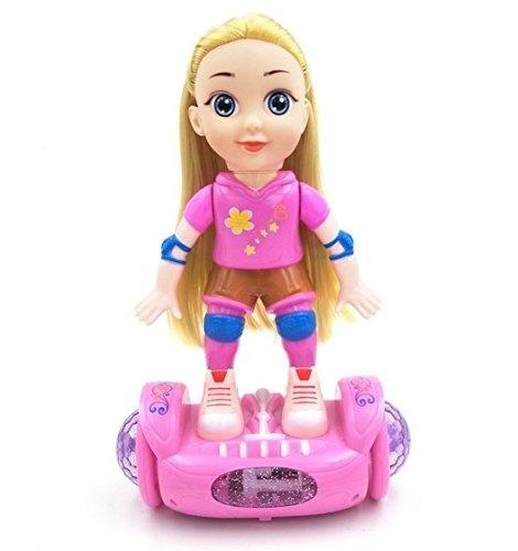בובה על הוברבורד מנגנת ומאירה-zrizi toys
