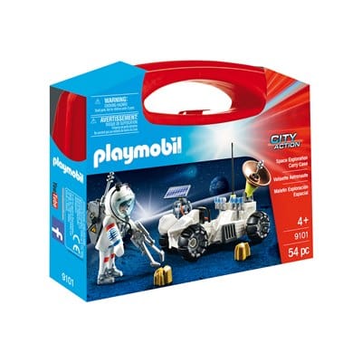 פליימוביל מזוודת חקר החלל 9101 - Zakumstock