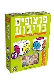פרצופים בריבוע-zrizi toys