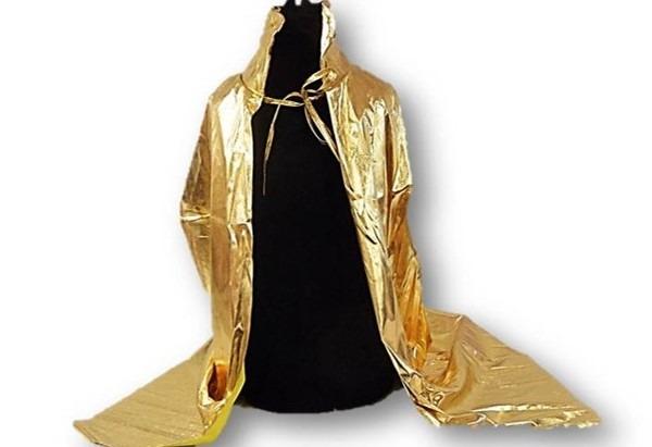 גלימת ילדים מטאלית זהב/כסף/כחול-zrizi toys