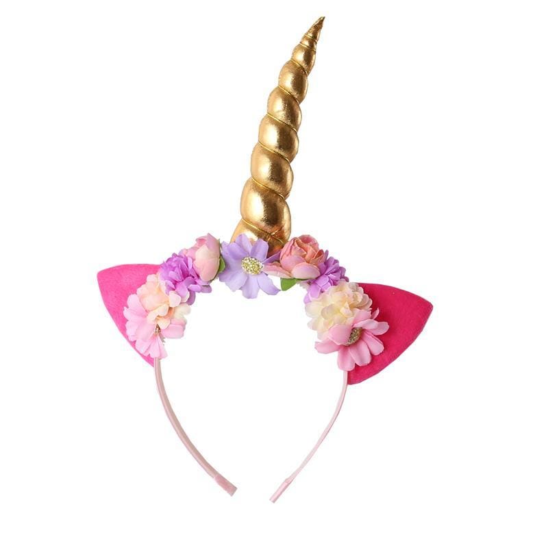 קשת חד קרן עם פרחים-zrizi toys