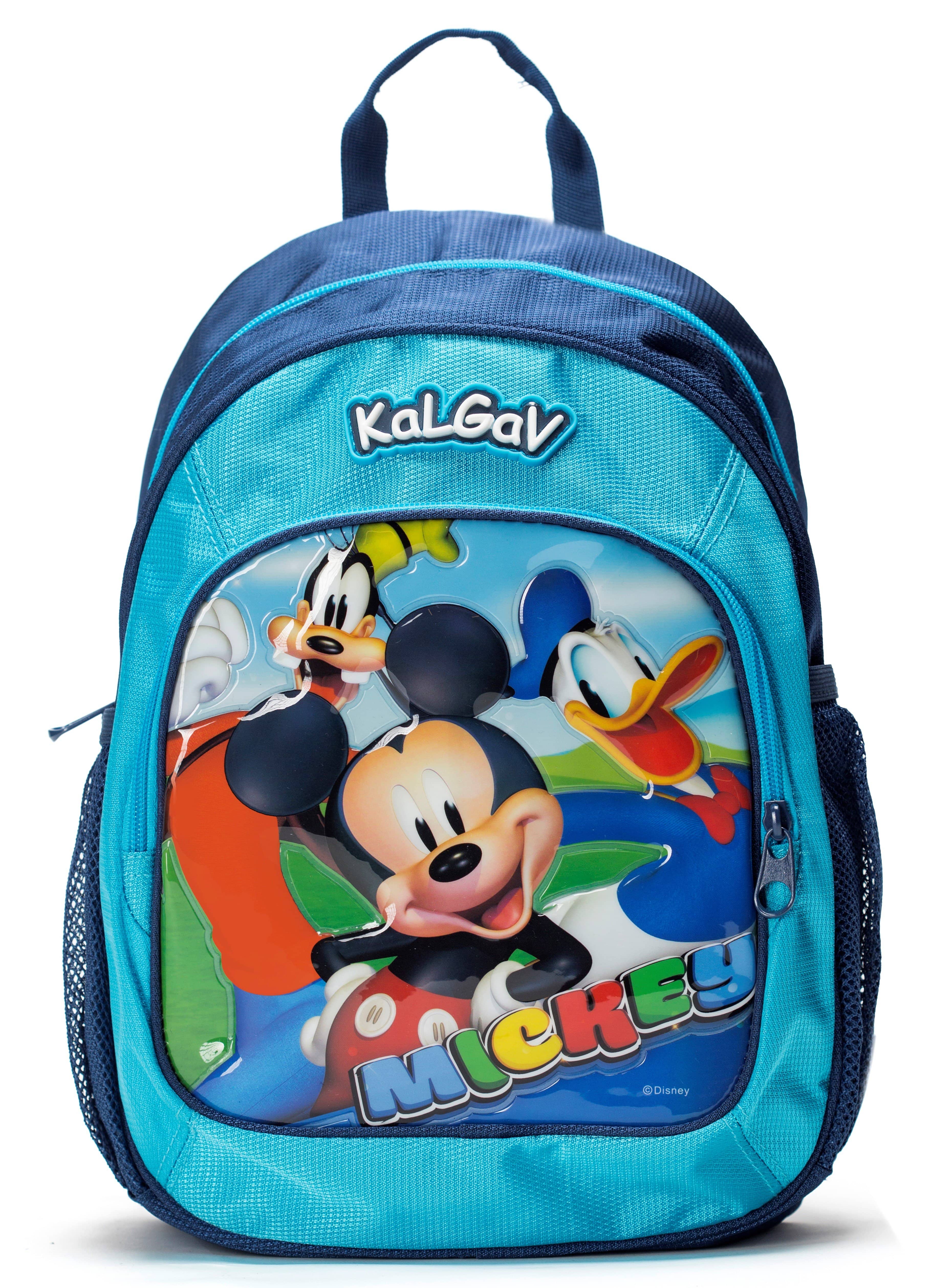 תיק גן מיקי מאוס כחול-zrizi toys