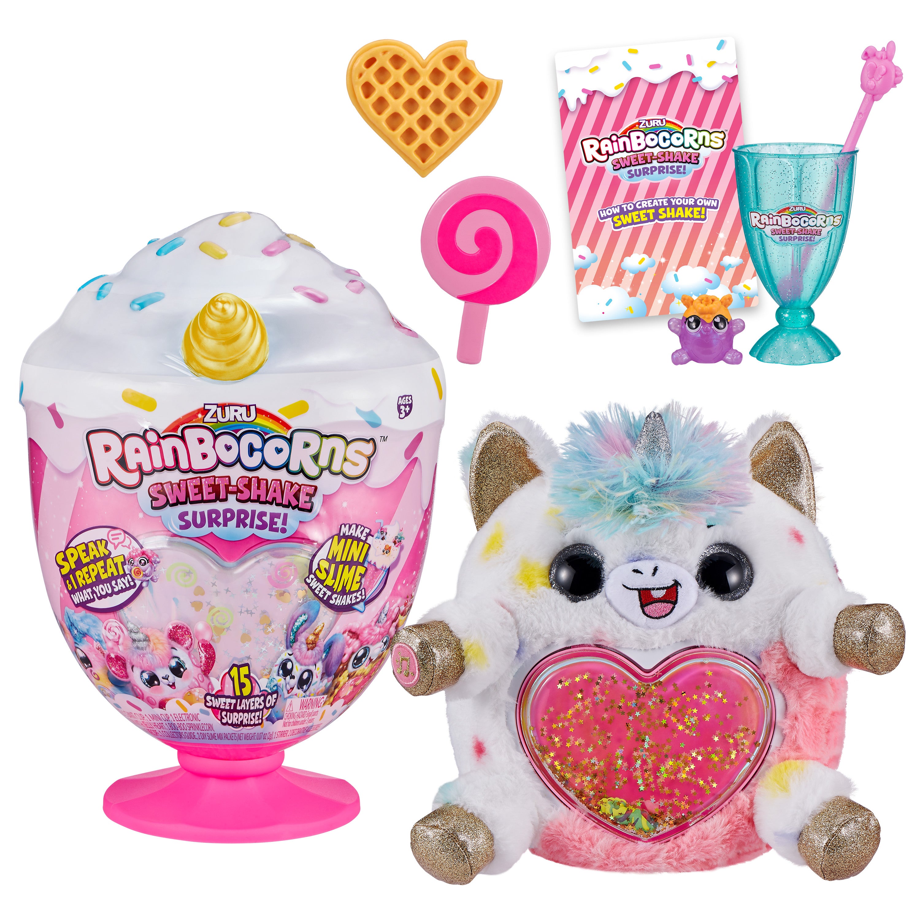 ריינבוקורן מילקשייק