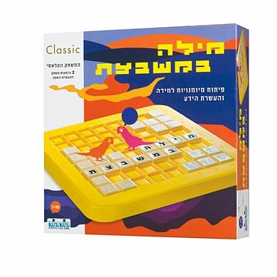 מילה במשבצת-zrizi toys