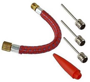 סט סיכות לניפוח כדור