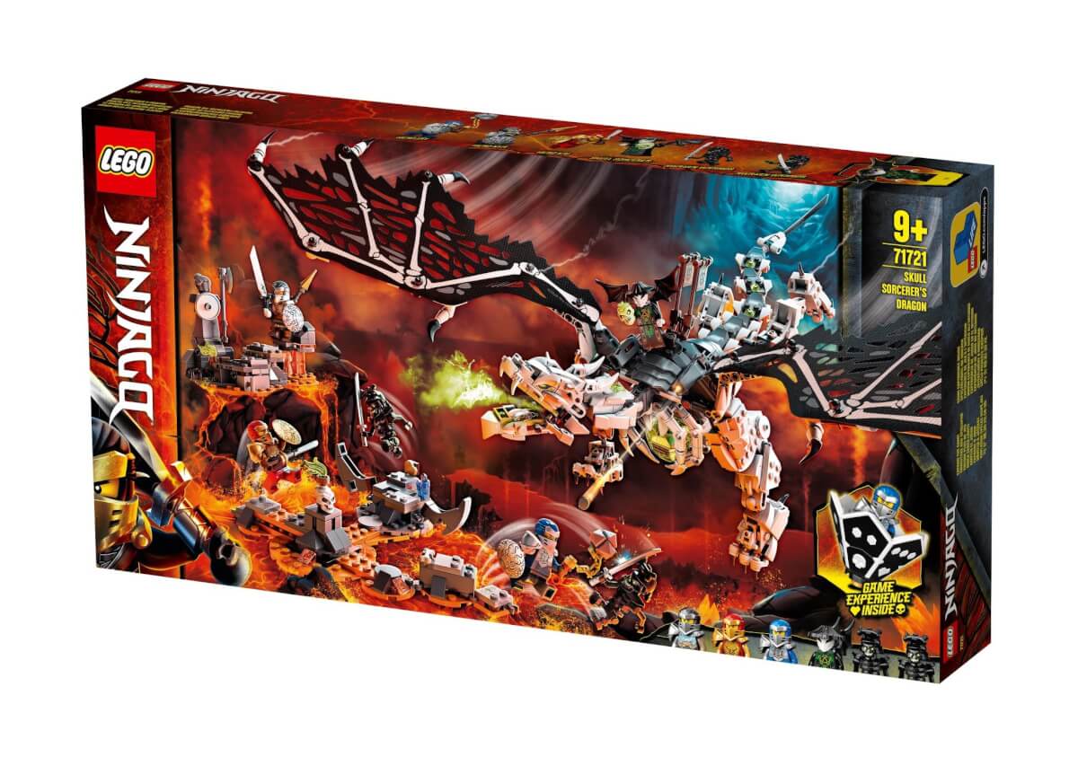 לגו נינג'גו 71721