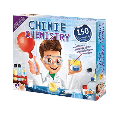 ערכת כימיה 150 ניסויים Buki Chemistry Set 150 Experiment