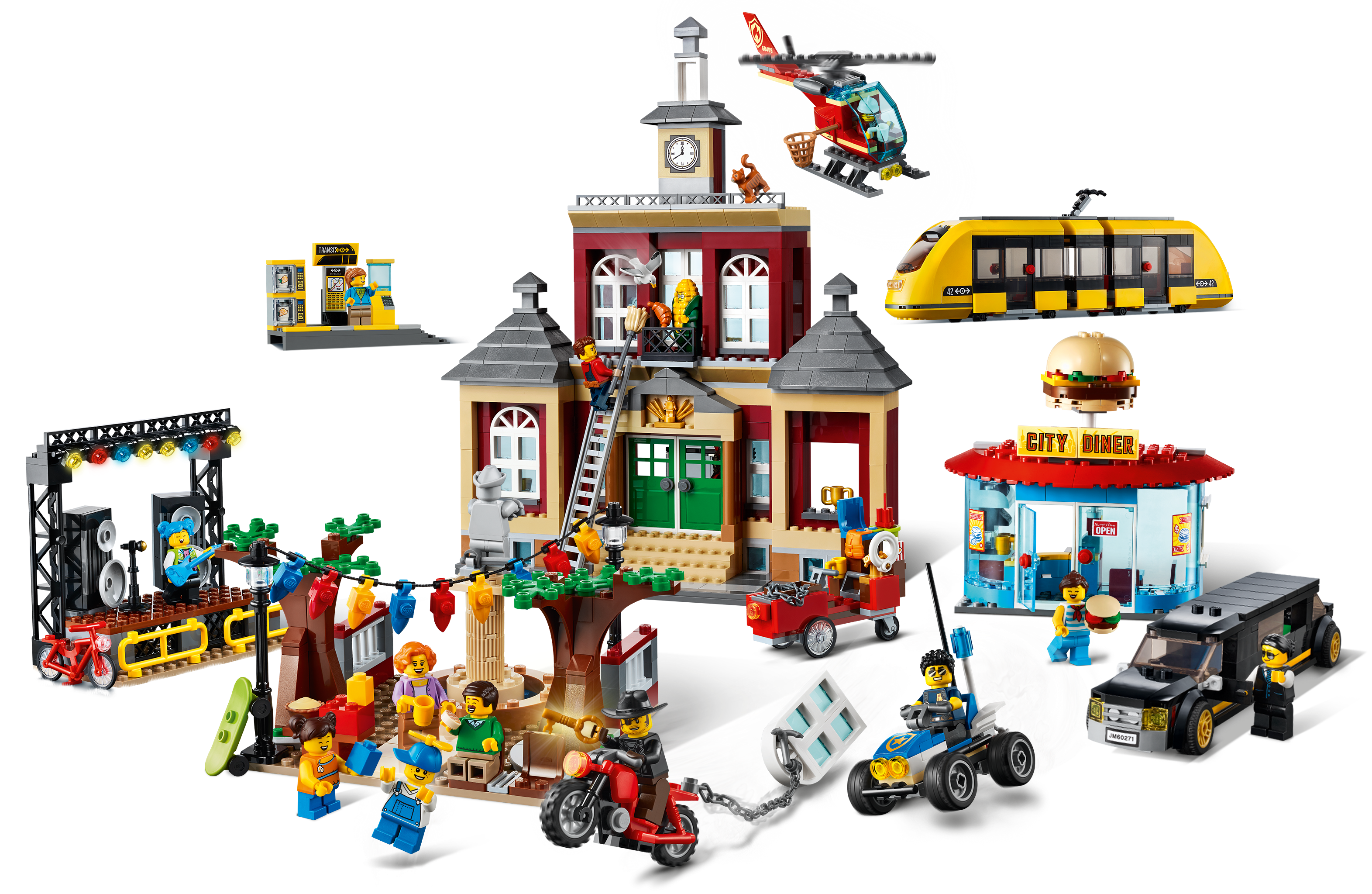 לגו סיטי 60271 מגה סטור