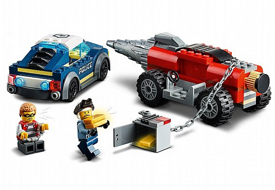 לגו סיטי 60273 מרדף משטרתי