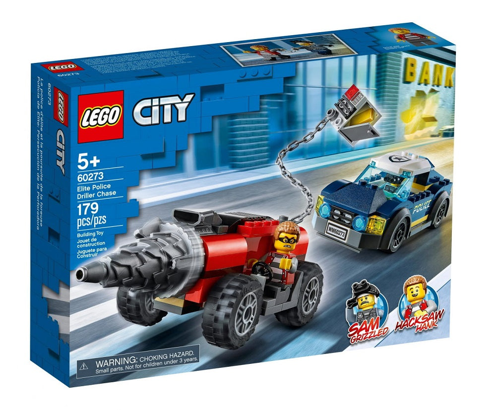 לגו סיטי 60273 מרדף משטרתי